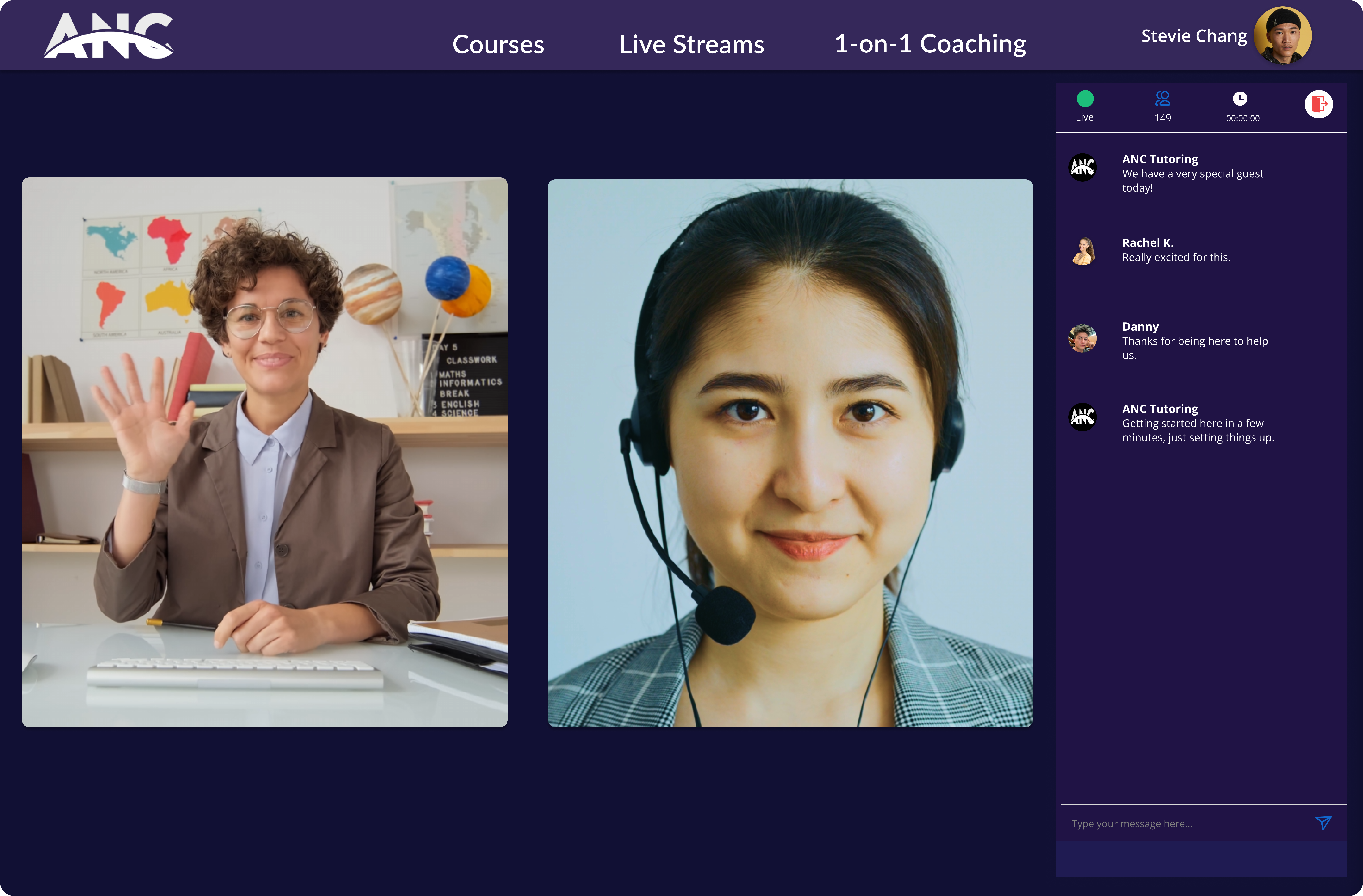 Make all your live streams free to members to increase engagement.