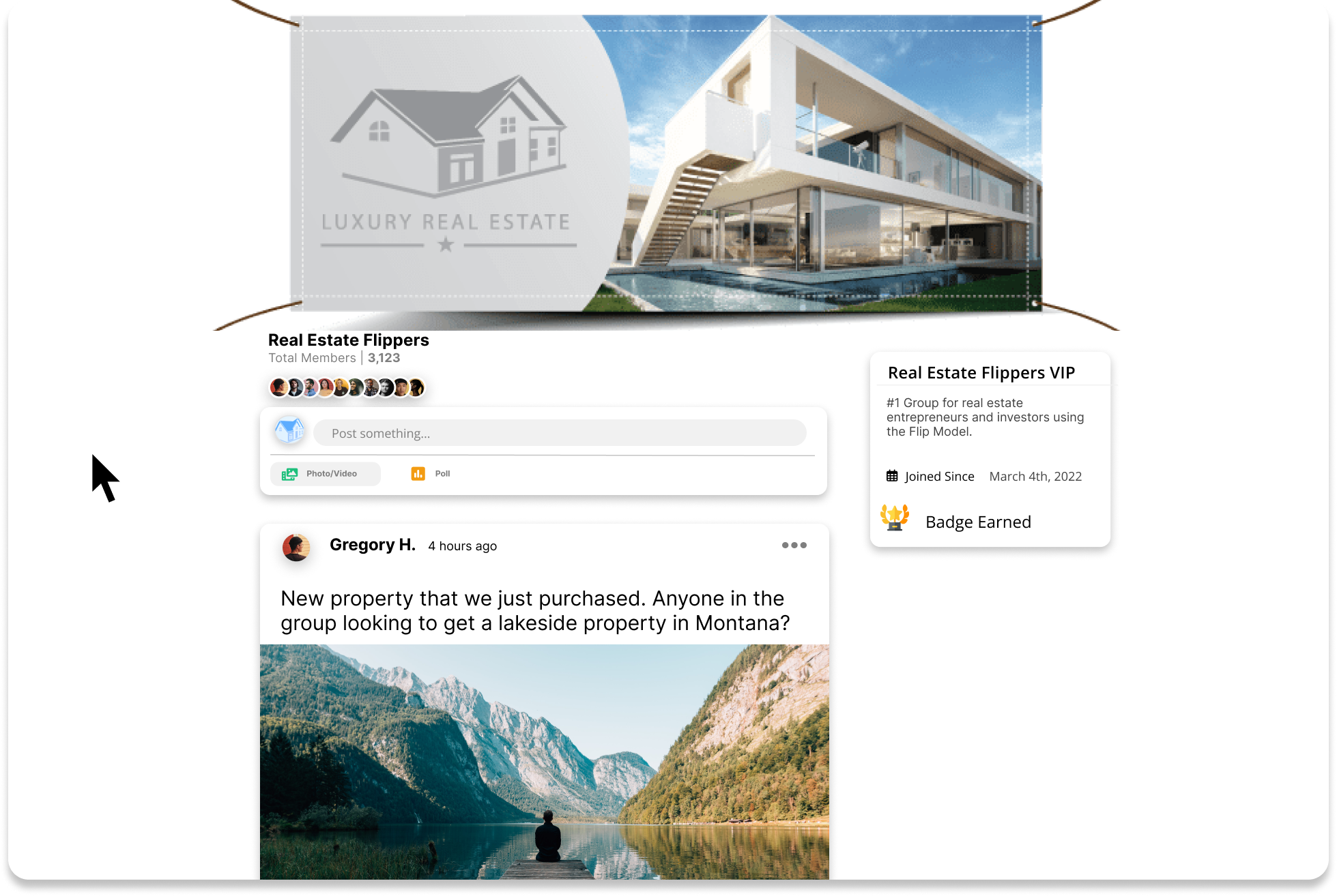 Build a socialcommunity on your own domain