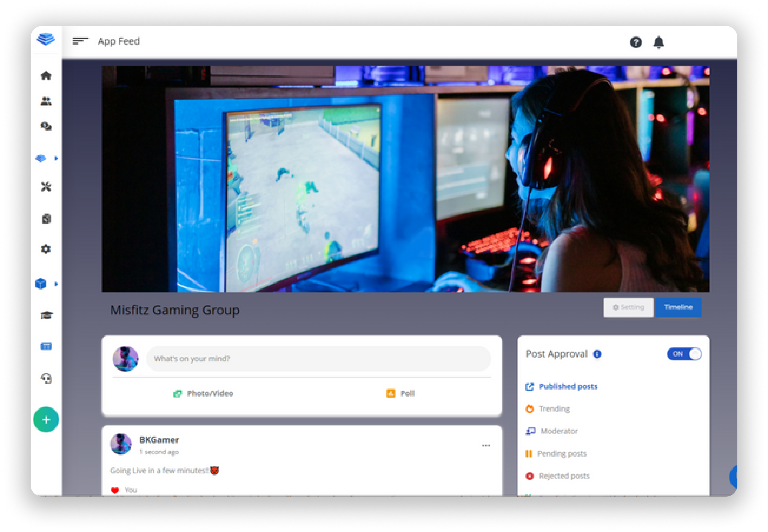 A website like Discord