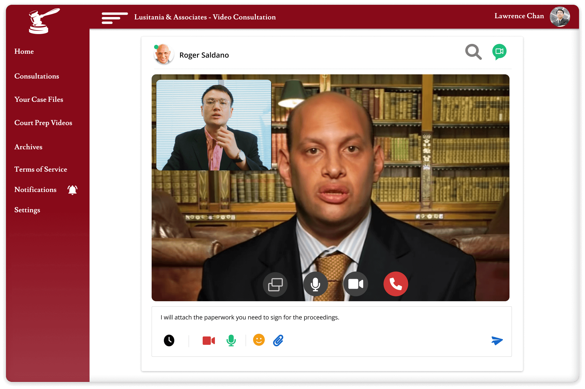 Provide a private member portal with video calls.