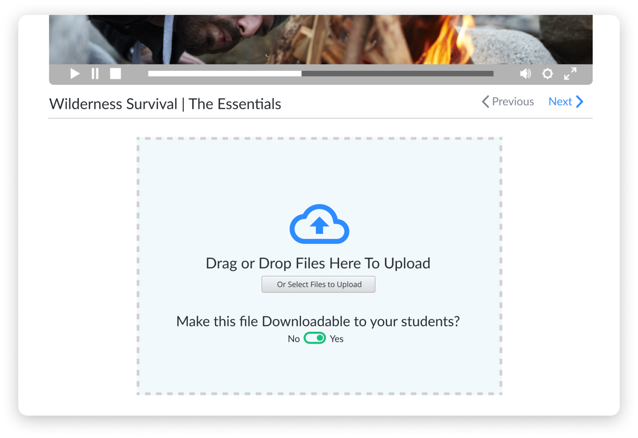 Platforma video channel video scheduler.