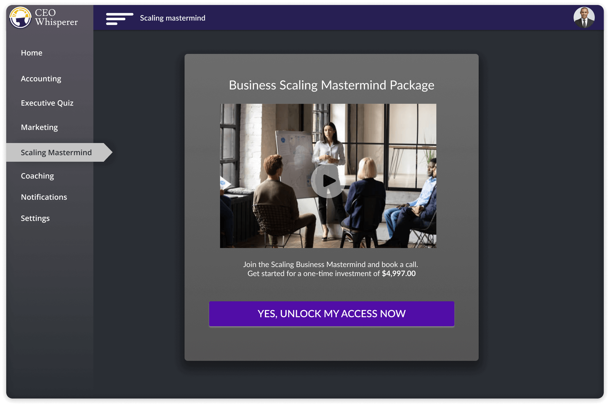 membership site checkout page to sell subscriptions and digital products